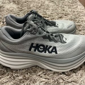HOKA ONE ONE Bondi running Gray Athletic shoe
